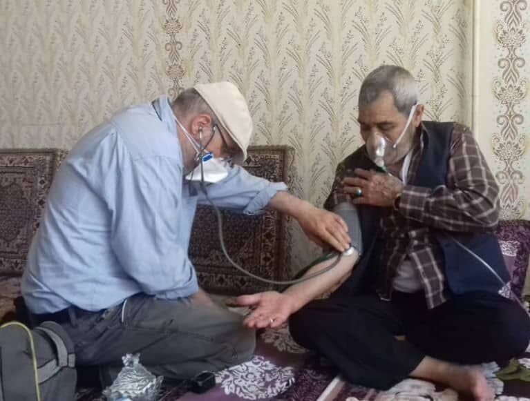 پایش سلامت جامعه ایثارگری در سجاسرود انجام شد پایش سلامت جامعه ایثارگری در سجاسرود انجام شد