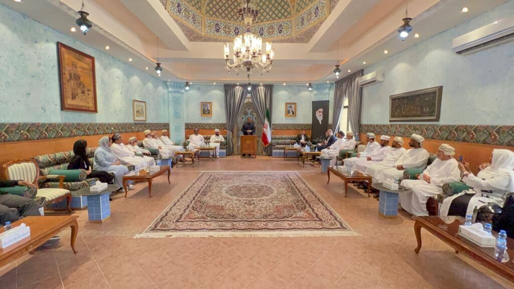 مراسم بزرگداشت سالگرد ارتحال امام خمینی (ره) در عمان برگزار شد