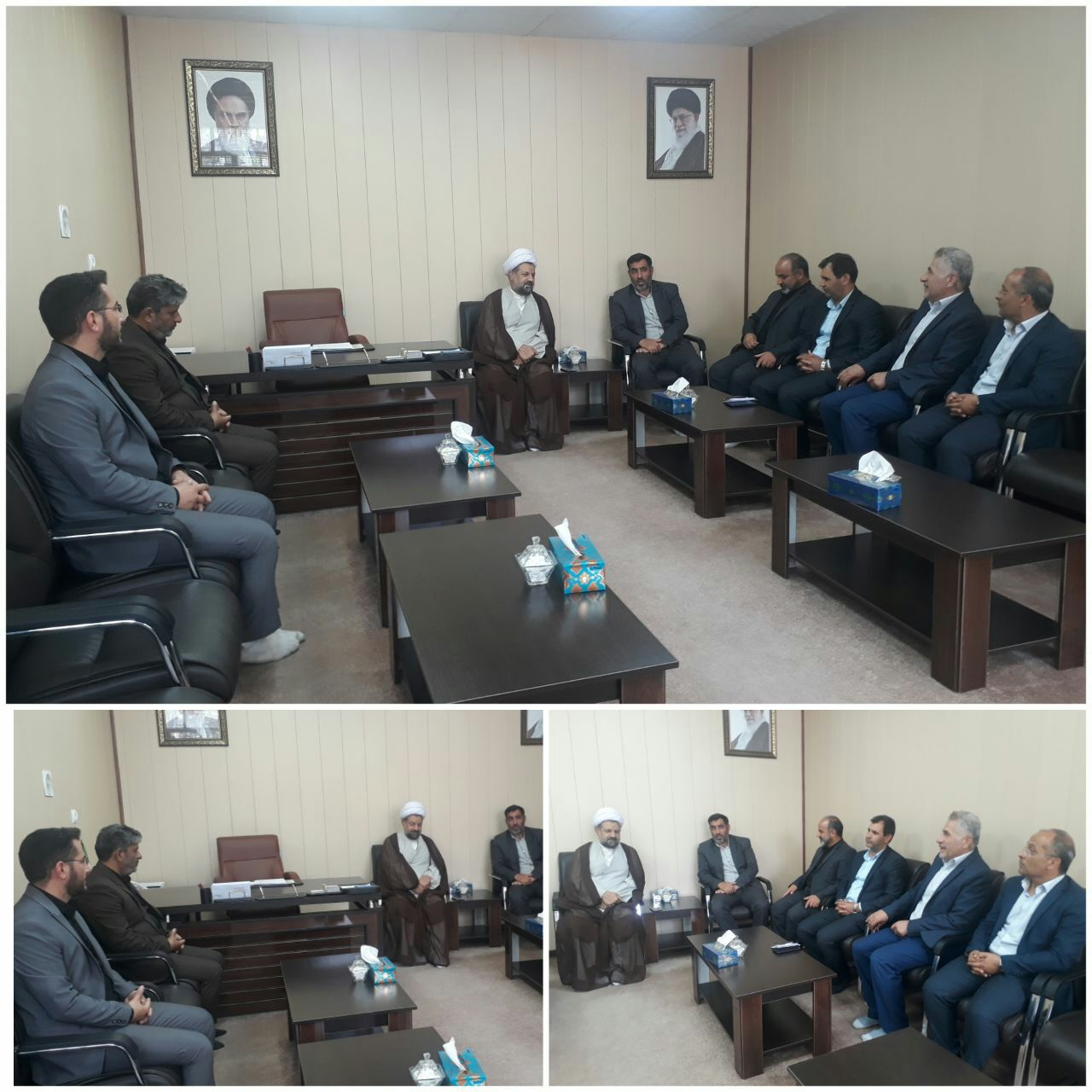 بازدید میدانی مدیرکل ورزش و جوانان استان تهران از ورزشگاه ۵۰۰۰ نفری نصیرشهر رباط کریم