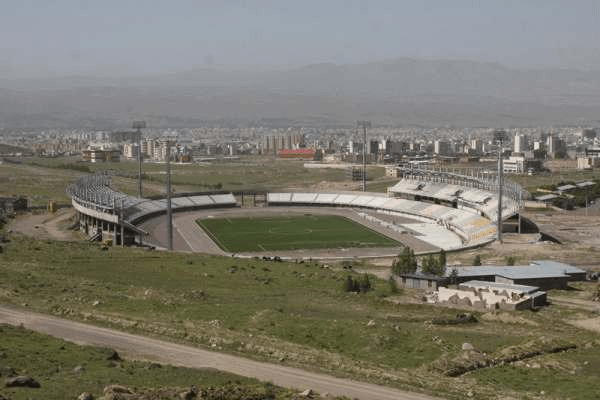 طلسم ۱۷ ساله ساخت ورزشگاه ۱۵ هزار نفری زنجان شکسته میشود