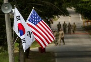 پاسخ موشکی آمریکا و کره جنوبی به کره شمالی