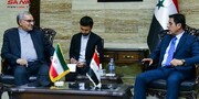 رایزنی وزیر بهداشت ایران و سوریه در باره تقویت همکاری های دو کشور