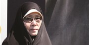 مادر شهید ژاپنی دفاع مقدس در بیمارستان بستری شد
