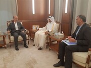 Teheran und Doha betonen die Weiterentwicklung der bilateralen Beziehungen 