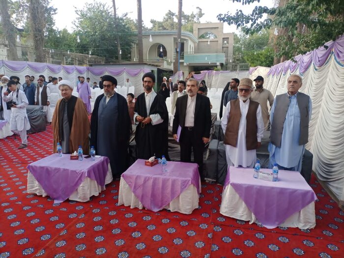 سمینار امام خمینی (ره) منادی بیداری اسلامی در کویته پاکستان برگزار شد