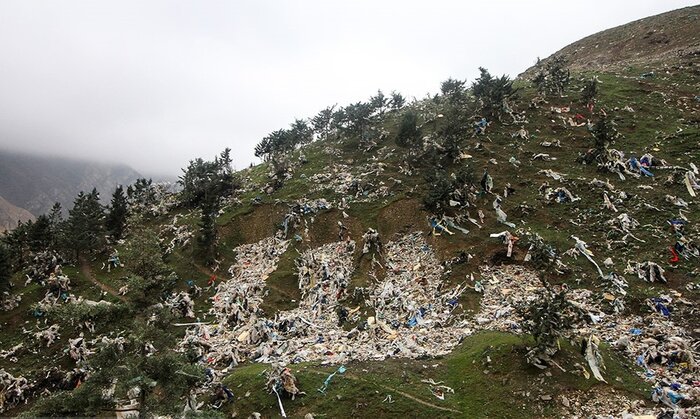 سد هراز قربانی زباله عمارت خواهد شد؟