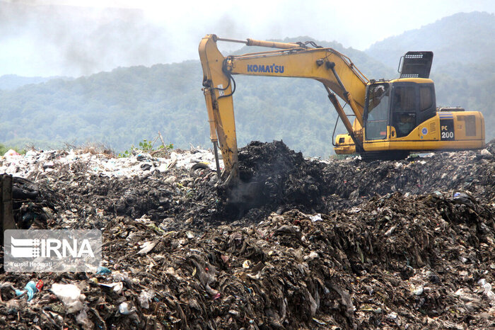انتقال زباله‌ به سایت دپوی پسماند عمارت آمل متوقف شود