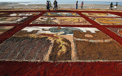 جذابیتهای جزیره زیبای هرمز