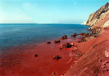 جذابیتهای جزیره زیبای هرمز