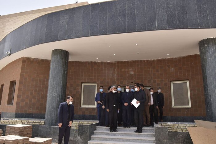 بیمارستان 32 تختخوابی بشرویه یک گام تا بهرهبرداری 2