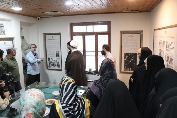 پا به پای میرزا مهمان رشت شد