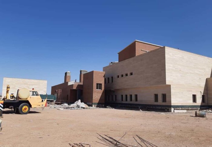 بیمارستان 32 تختخوابی بشرویه یک گام تا بهرهبرداری 3