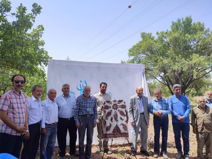 پوستر مستند ماریان در باغستان سنتی قزوین رونمایی شد