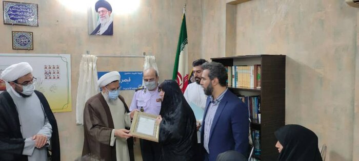 معبری در منطقه ۱۳ تهران به نام شهید قیصری شاد نامگذاری شد