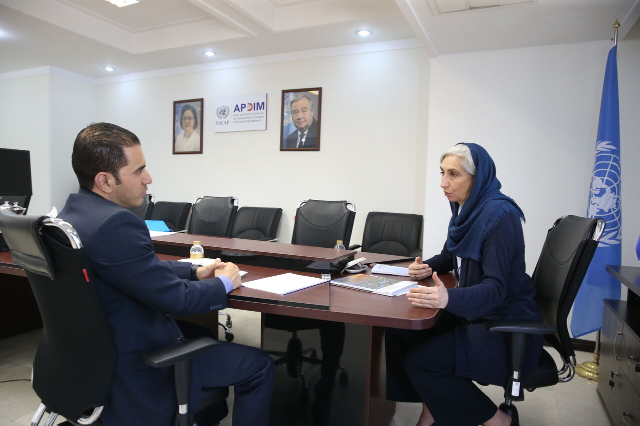 APDIM Director: Iran at forefront of understanding sand, dust storm