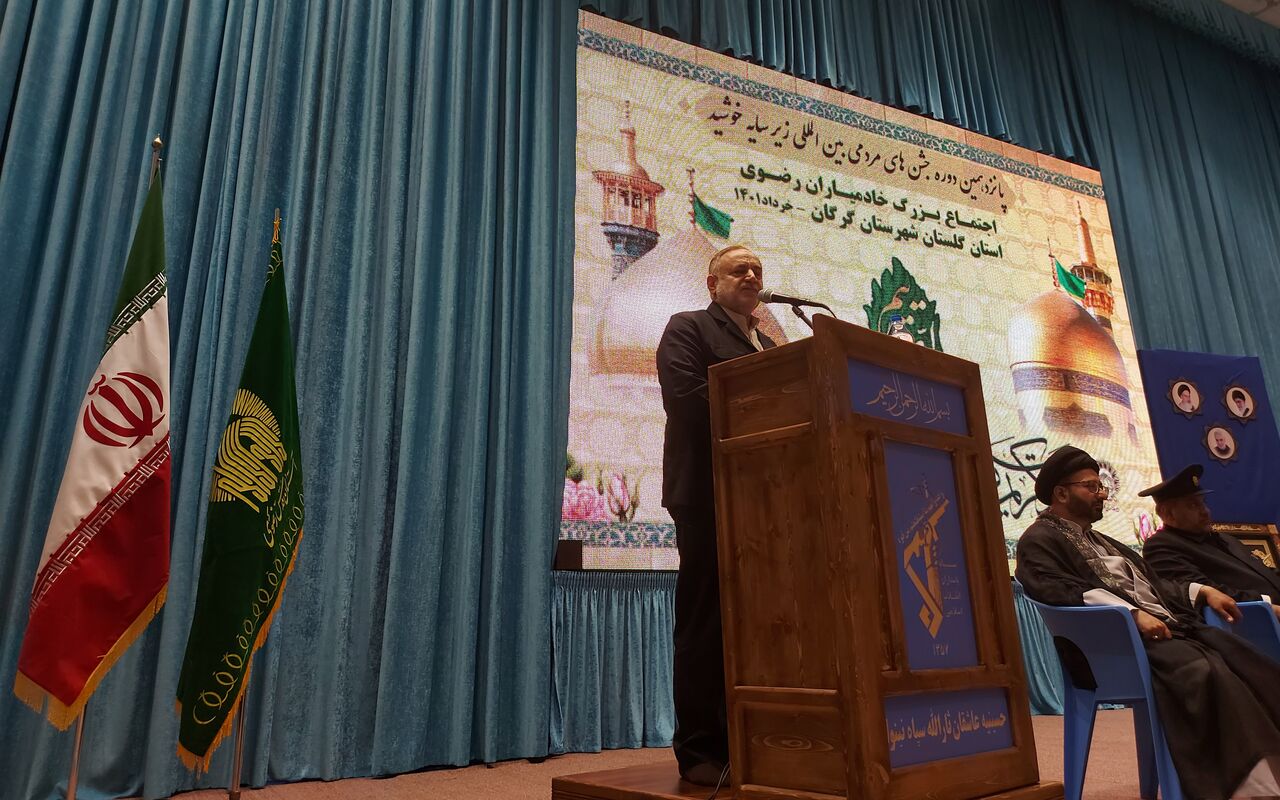 فرماندار گرگان: پیروی از ولایت رمز موفقیت انقلاب اسلامی است