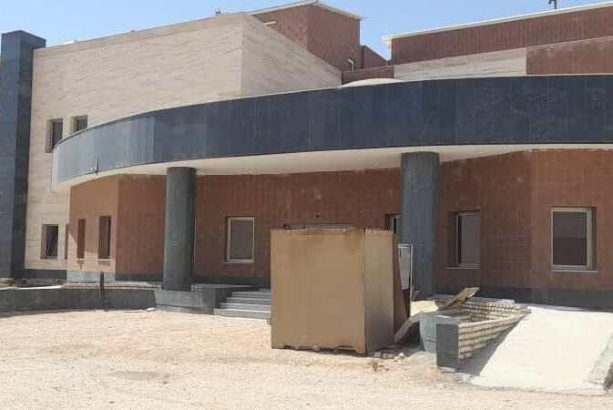 بیمارستان 32 تختخوابی بشرویه یک گام تا بهره‌برداری