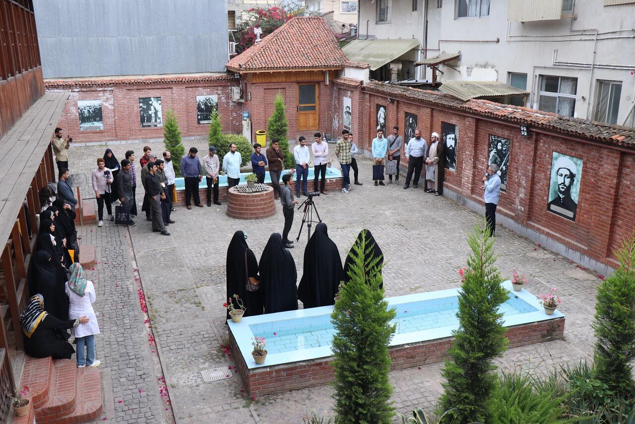 پا به پای میرزا مهمان رشت شد