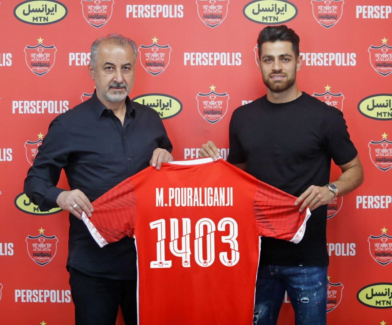 یک ستاره دیگر هم پرسپولیسی شد؛ پورعلی‌گنجی ۲ساله بست