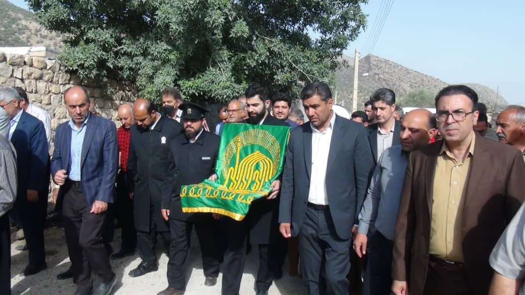 کاروان خدام رضوی وارد گیلانغرب شد
