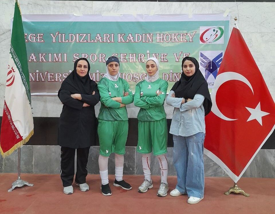 هاکی بازان همدانی در اردوی مشترک با تیم لیگ برتری ترکیه شرکت کردند