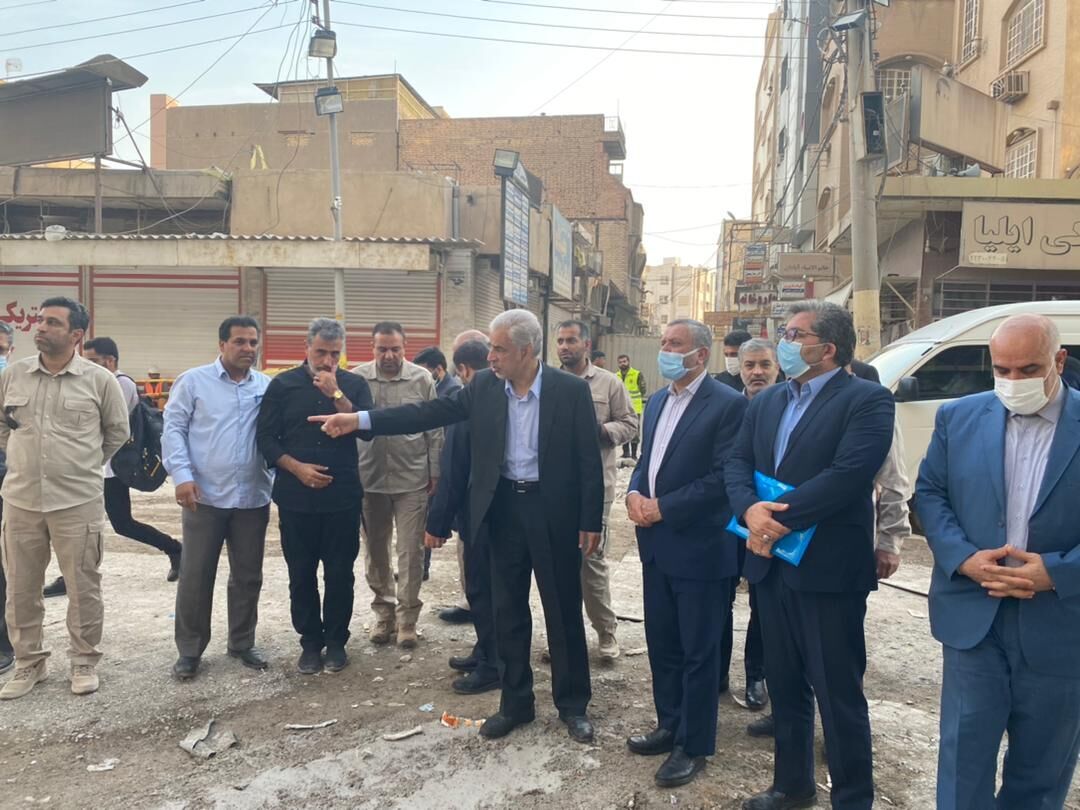 از تشکیل ستاد رسیدگی به شکایات ساختمان متروپل تا نگرانی از ساختمان‌های ناایمن در شیراز
