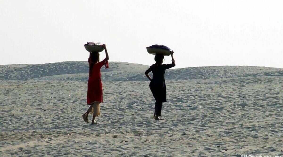 بحران جدی آب در پاکستان