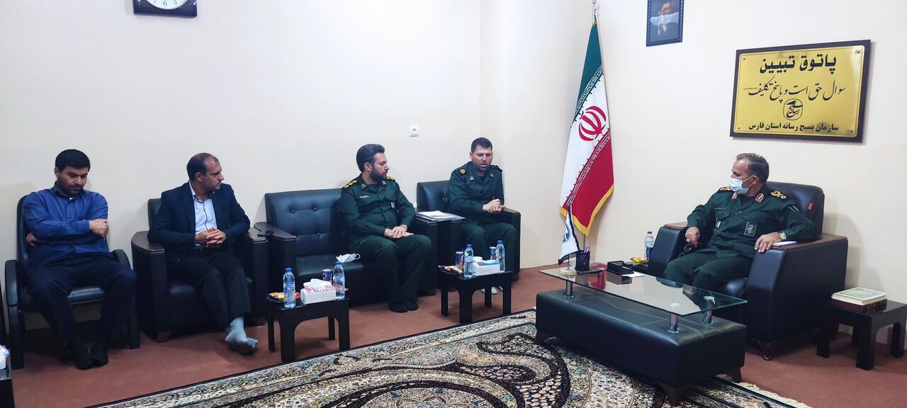 فرمانده سپاه فجر فارس: مسائل آینده در نشست‌های مطالبه‌گری بررسی شوند