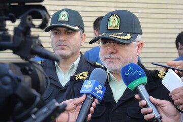 فرمانده انتظامی استان تهران : اعضای باند ۱۲ نفره شرکت هرمی در پردیس دستگیر شدند