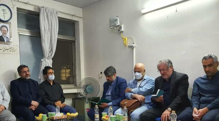 حضور وزیر فرهنگ در منزل حجت‌الاسلام دعایی / فقدان آن مرحوم خسارتی برای جامعه فرهنگی کشور است