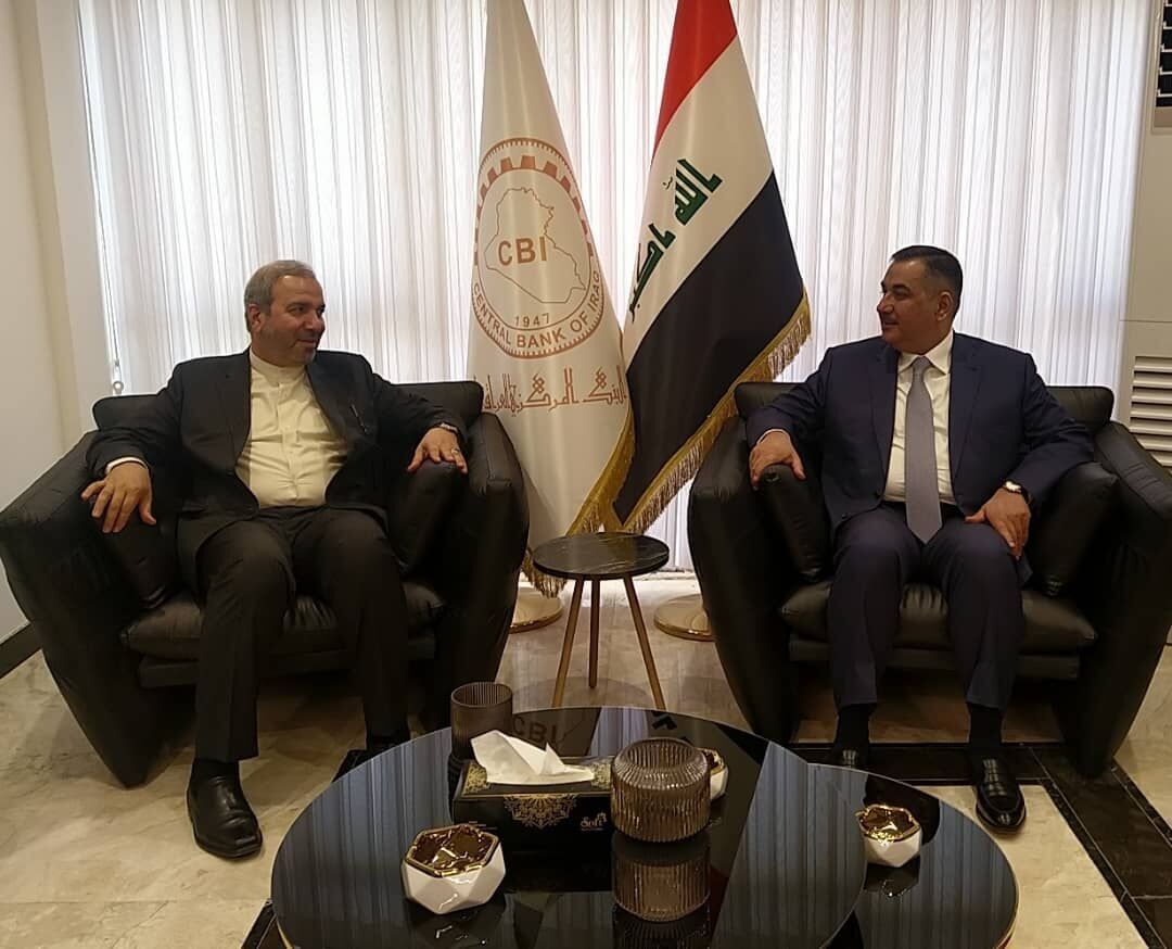 Iran following up banking, energy cooperation with Iraq