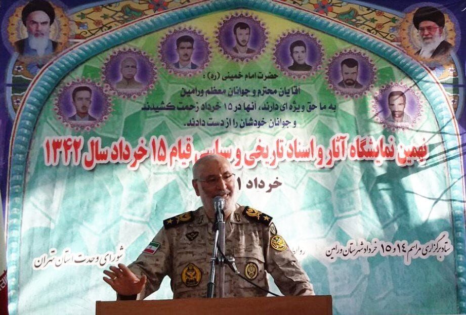 توانایی رهگیری همزمان ۵۰۰ هدف هوایی دشمن را داریم  توانایی رهگیری همزمان ۵۰۰ هدف هوایی دشمن را داریم