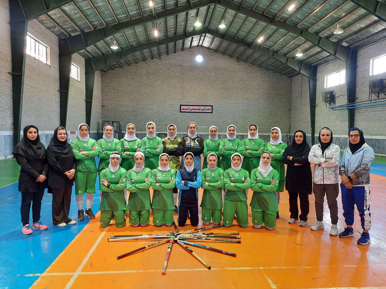برتری تیم هاکی زنان ایران مقابل حریف ترکیه‌ای در دیداری تدارکاتی