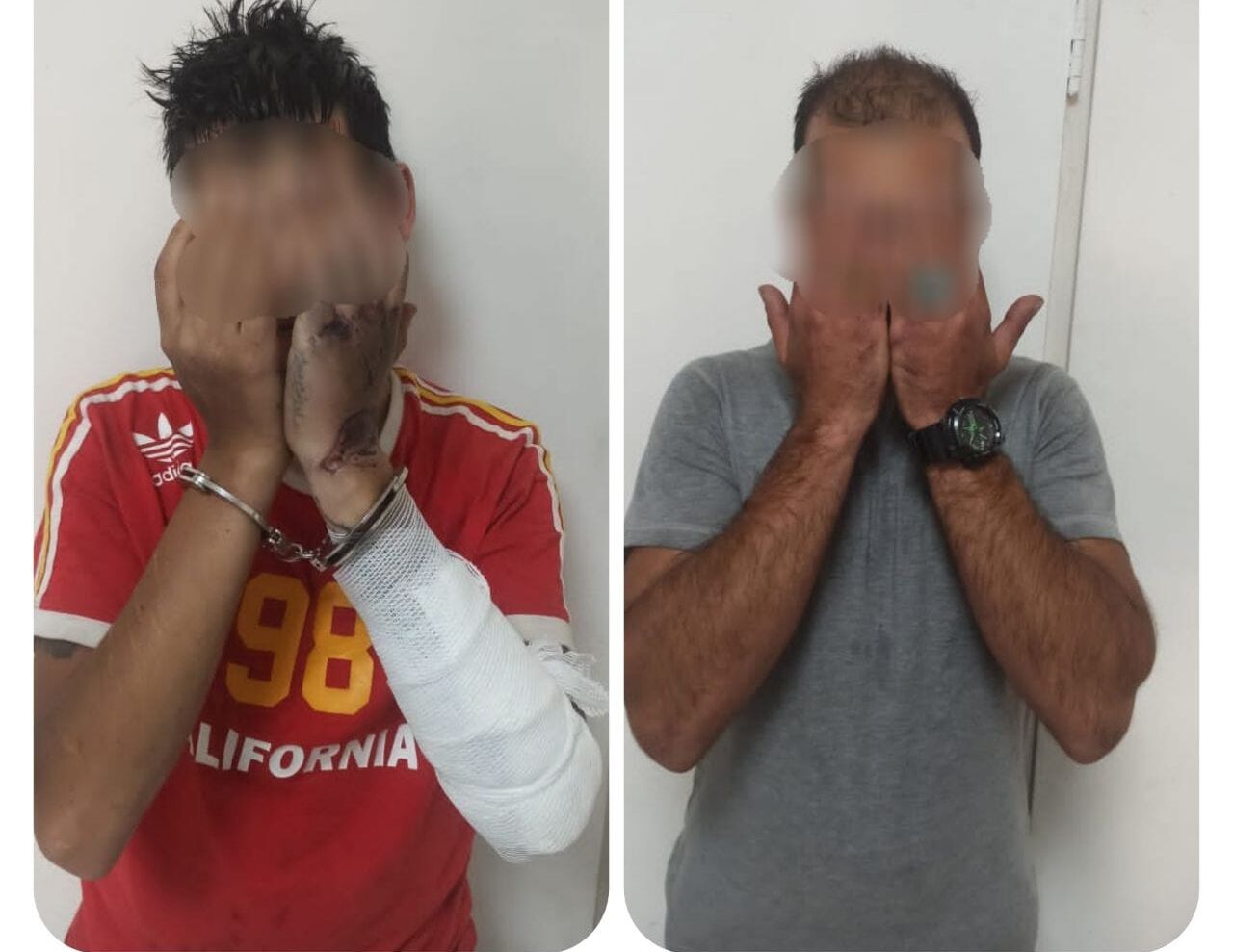 زورگیران قداره کش با تیر پلیس ری زمینگیر شدند زورگیران قداره کش با تیر پلیس ری زمینگیر شدند