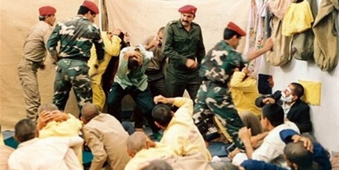 یک بیل غذا برای ۱۵ اسیر/ سهم هر زمنده نصف لیوان برنج میشد