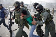 صهیونیست‌ها ۱۲ فلسطینی را در کرانه باختری بازداشت کردند