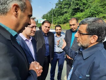 وزیر میراث‌فرهنگی، گردشگری و صنایع‌دستی به مازندران سفر کرد
