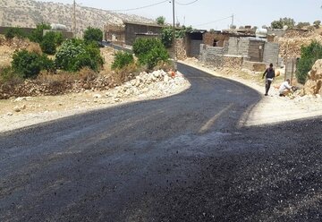 نگاه ویژه دولت سیزدهم به ایمن‌سازی راه‌های روستایی استان بوشهر