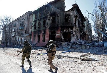 مسکو: شهر سیورودونتسک اوکراین در کنترل کامل روسیه است