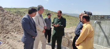 سپاه به روستاهای کوچک و کم‌جمعیت استان اردبیل آبرسانی می‌کند