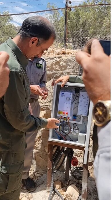 منطقه زیست محیطی ارژن پریشان کازرون به تجهیزات الکترونیکی حفاظت مجهز شد