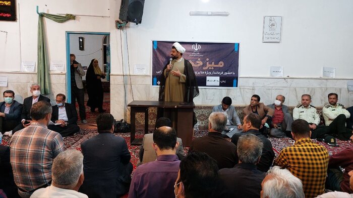 میز خدمت؛ امتداد خدمتگزاری بیمنت در ملایر