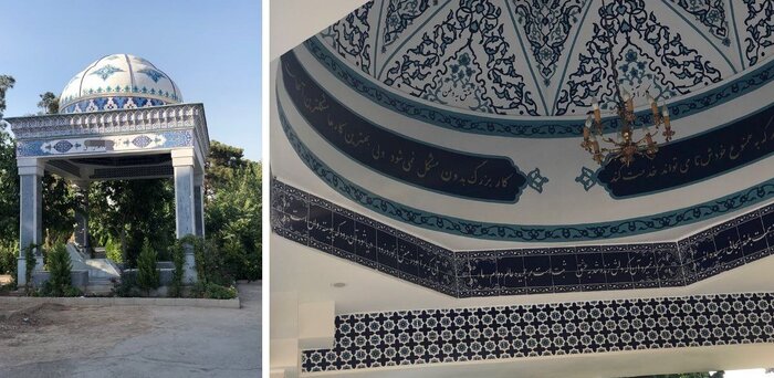 پایانی بر عصر آرامگاه های نامتعارف در بهشت زهرا(س)