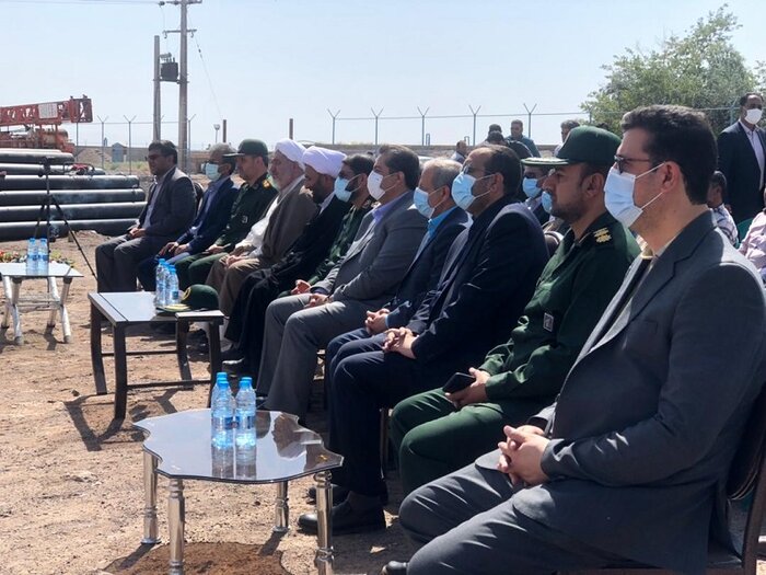 آبرسانی به ۱۱۳ روستای رفسنجان کلید خورد