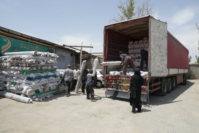 اهدای ۱۵۰۰ سری جهیزیه به استانهای محروم کشور