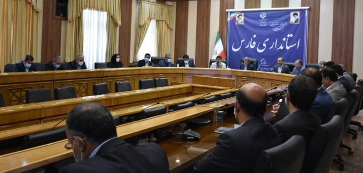 چراغ ۷ واحد تولیدی فارس روشن شد