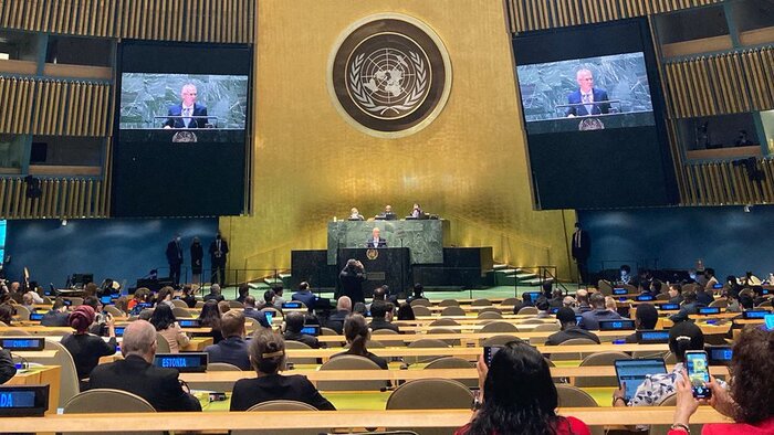 انتخاب رئیس هفتاد و هفتمین مجمع عمومی سازمان ملل