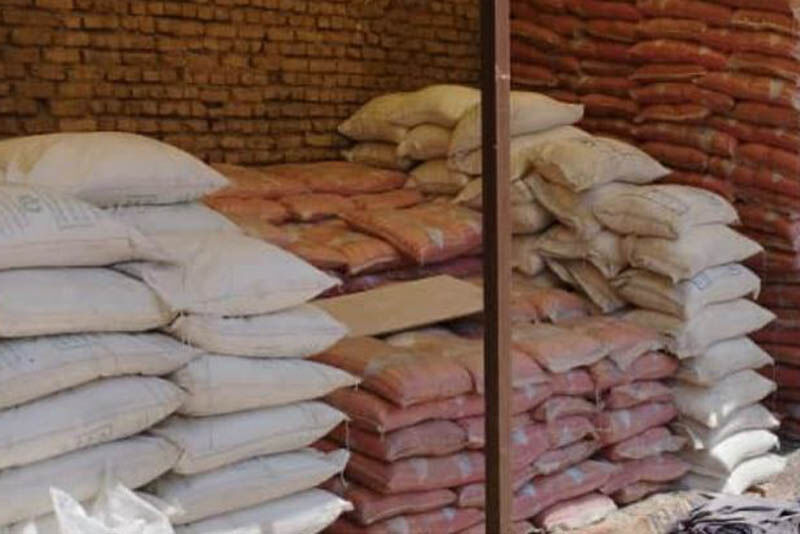 ۶۰ تن برنج احتکار شده در شهرستان ورامین کشف شد ۶۰ تن برنج احتکار شده در شهرستان ورامین کشف شد