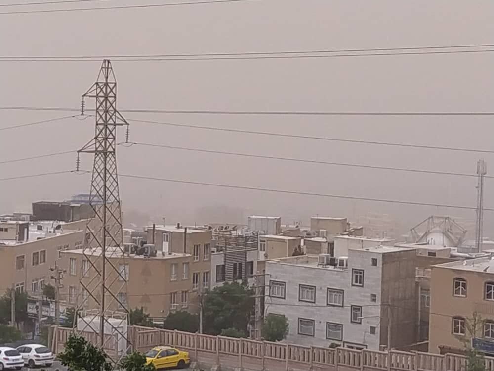 آلودگی هوای زنجان تا چهارشنبه ادامه دارد آلودگی هوای زنجان تا چهارشنبه ادامه دارد