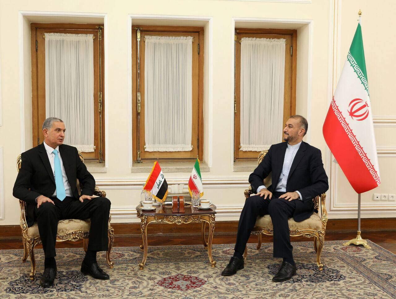 Dışişleri Bakanı Emir Abdullahiyan'dan Irak İçişleri Bakanı ile görüşmesine ilişkin açıklama